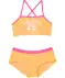 Bikini in Neonfarbe neon orange