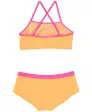 Bikini in Neonfarbe