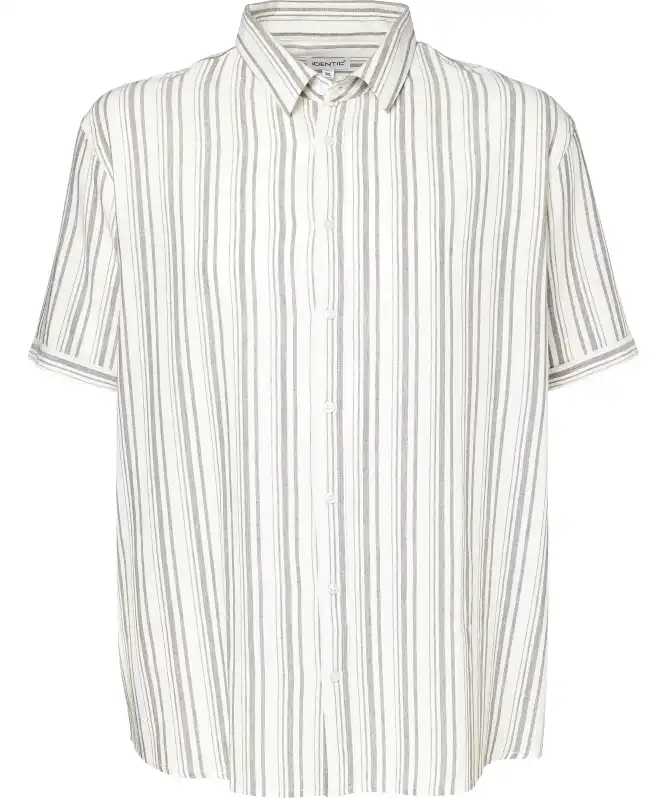 Hemd mit Leinenanteil