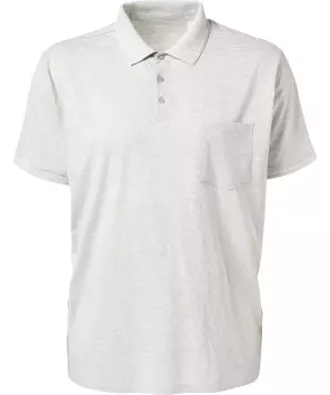 Strukturiertes Poloshirt