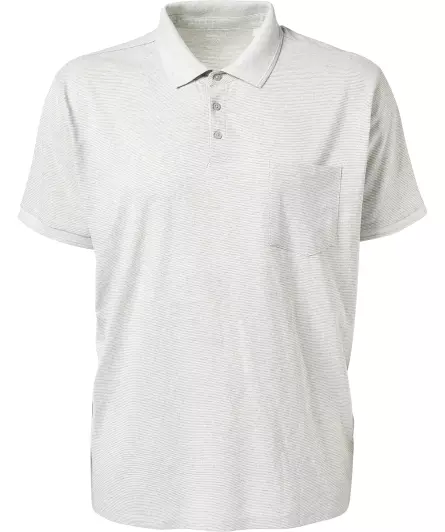 Strukturiertes Poloshirt