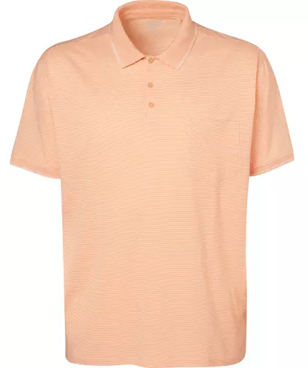 Strukturiertes Poloshirt