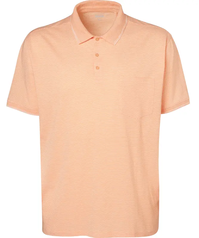 Strukturiertes Poloshirt