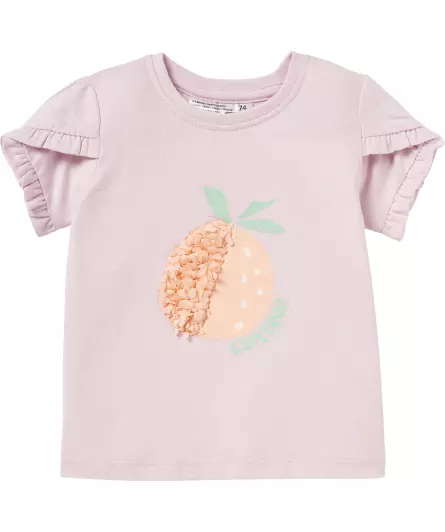 T-Shirt mit Applikation