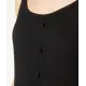 Kleid mit Zierknopfleiste