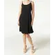 Kleid mit Zierknopfleiste