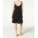 Kleid mit Zierknopfleiste