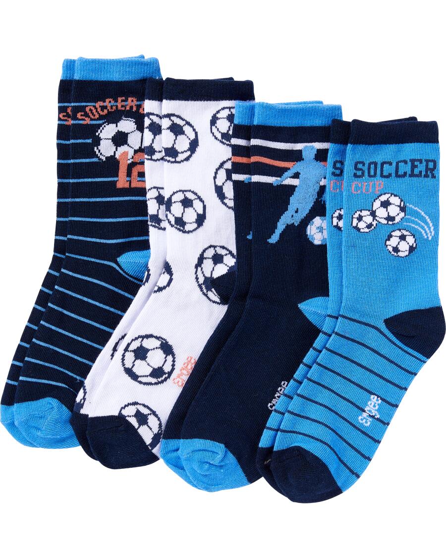 Socken dunkelblau