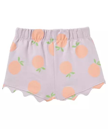 Shorts mit Orangen