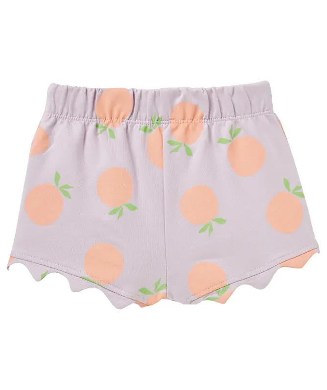 Shorts mit Orangen