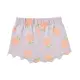 Shorts mit Orangen