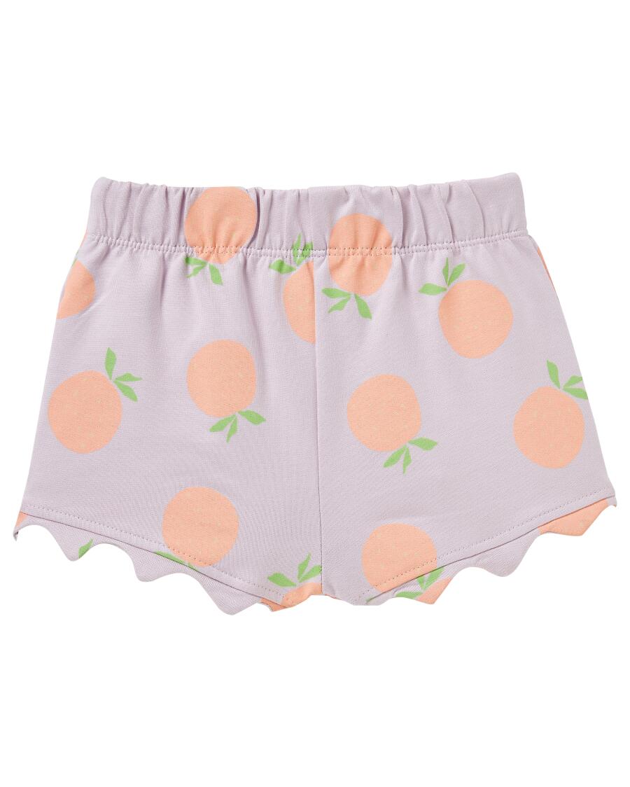 Korte broek met sinaasappels sering