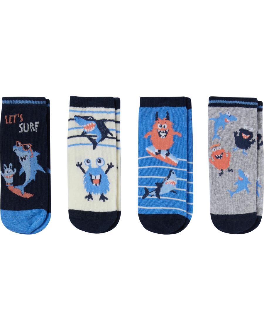 Sneakersocken dunkelblau