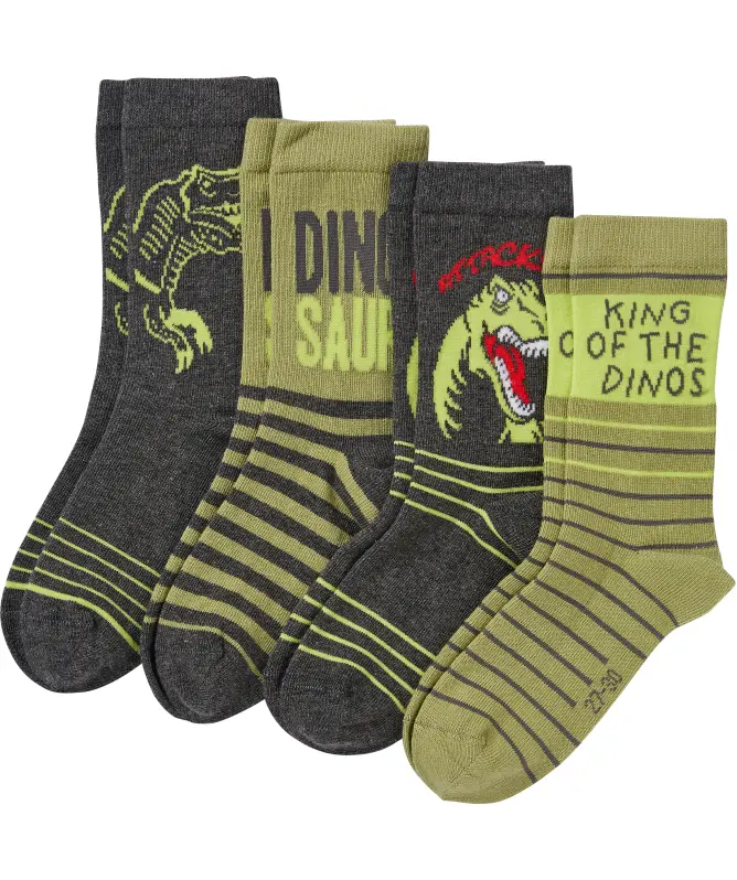 Gemusterte Socken