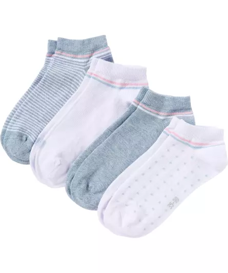 Gemusterte Sneakersocken