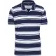 Poloshirt mit Streifen