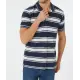 Poloshirt mit Streifen