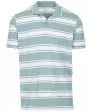 Poloshirt mit Streifen