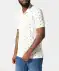 Komplett bedrucktes Poloshirt offwhite bedruckt