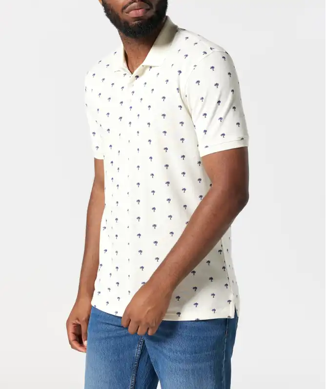 Poloshirt volledig bedrukt