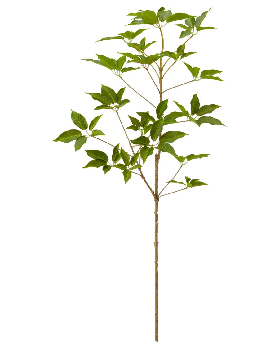 Sztuczna gałązka z liśćmi ok. 75 cm