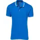 Poloshirt met contrasterende strepen