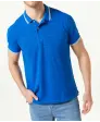 blauw/wit