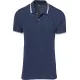 Poloshirt mit Kontraststreifen