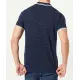 Poloshirt mit Kontraststreifen