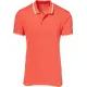 Poloshirt mit Kontraststreifen