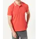 Poloshirt mit Kontraststreifen