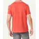 Poloshirt mit Kontraststreifen