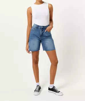 Spodenki jeansowe