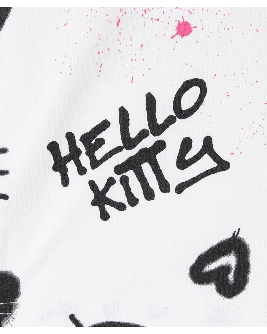 Koszulka Hello Kitty cropped