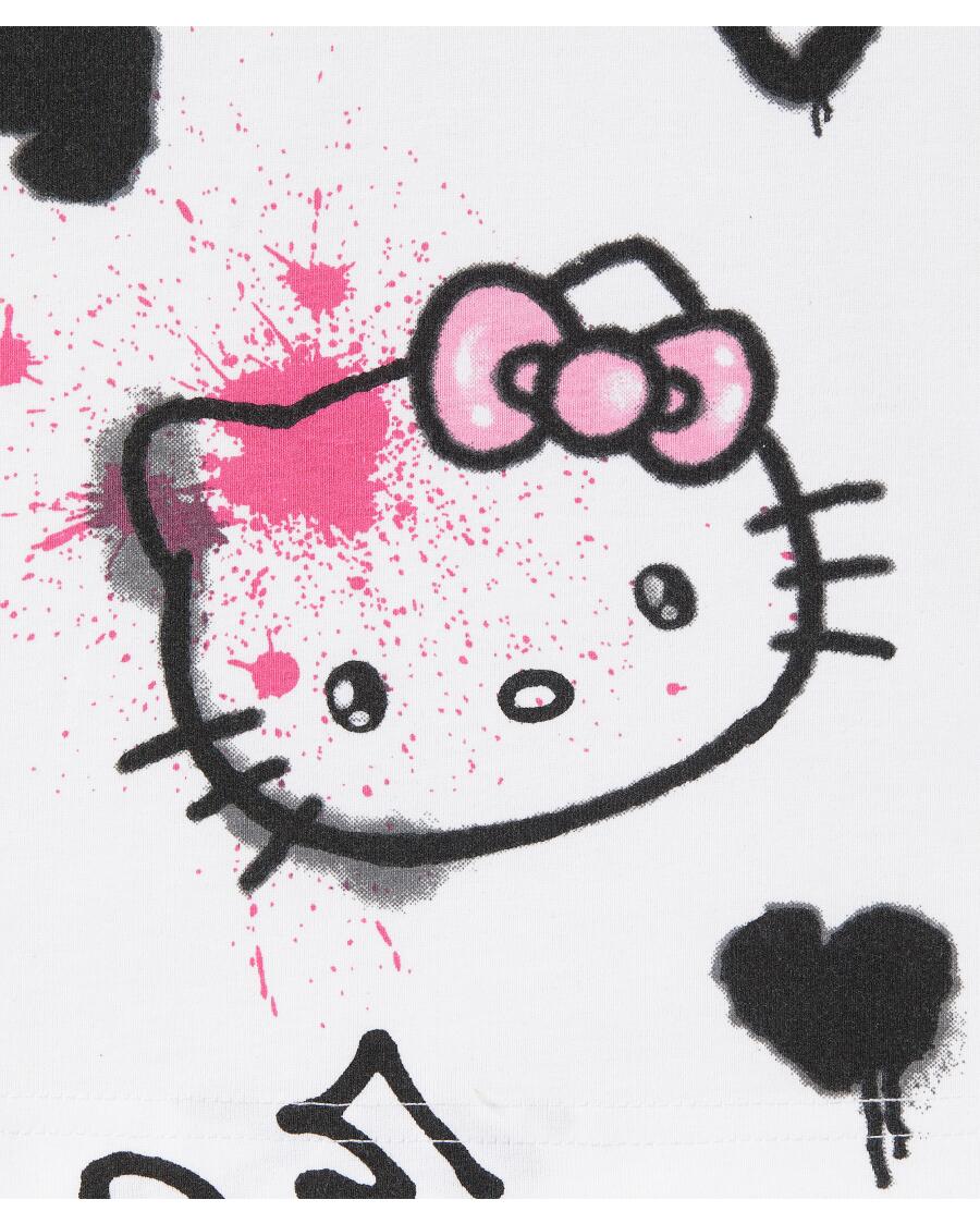 Koszulka Hello Kitty cropped
