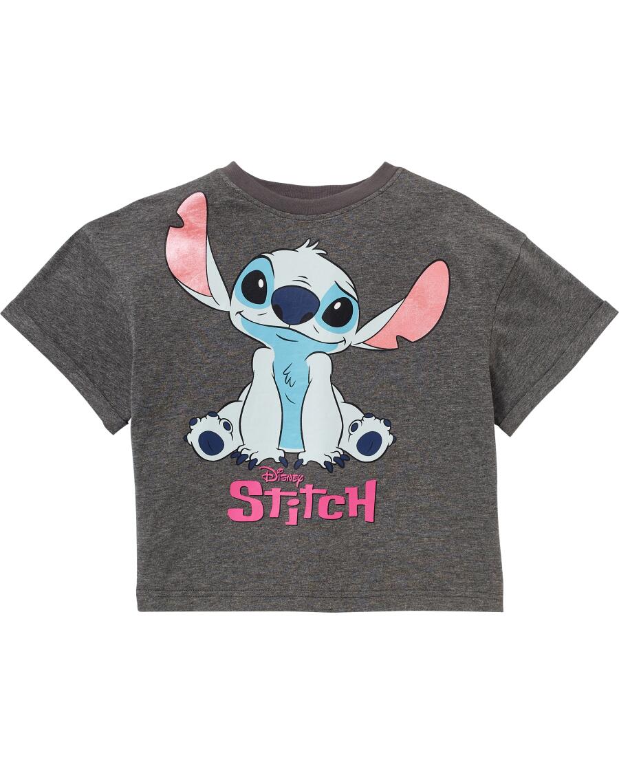 Lilo und Stitch T-Shirt grau