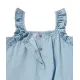 Kinder jumpsuit met ruches