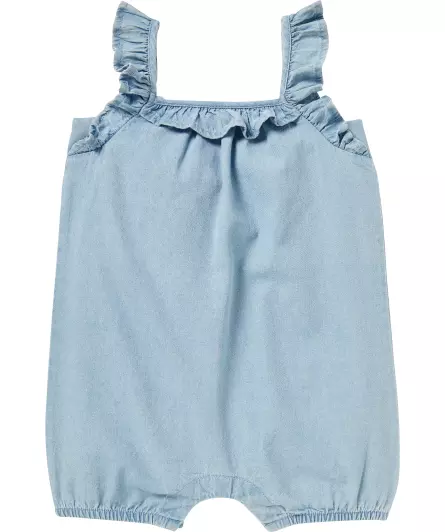 Jumpsuit mit Rüschen