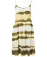 Kleid in Batikoptik