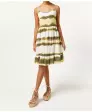 Kleid in Batikoptik