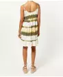 Kleid in Batikoptik