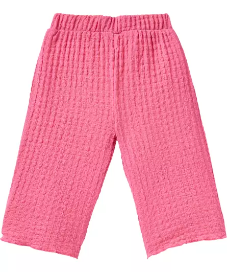 Kalhoty s e vzhledem crinkle