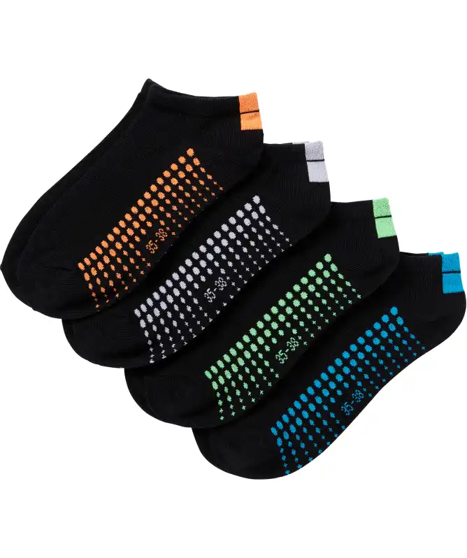 Sneakersocken mit Punkten