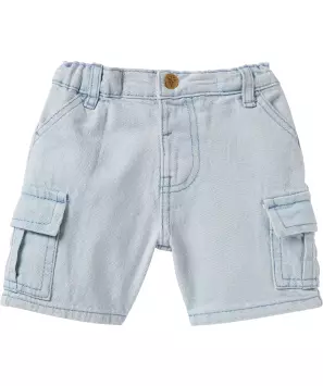 Weitenverstellbare Cargo-Shorts