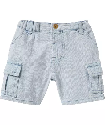 Weitenverstellbare Cargo-Shorts