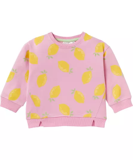 Bluza w cytryny