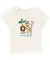 T-shirt met dieren offwhite