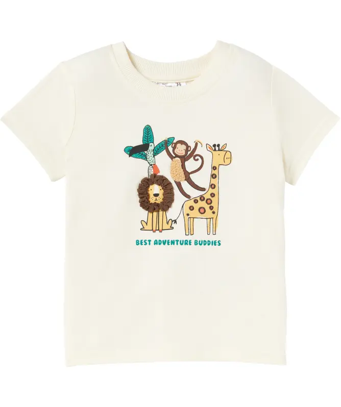 T-Shirt mit Tieren
