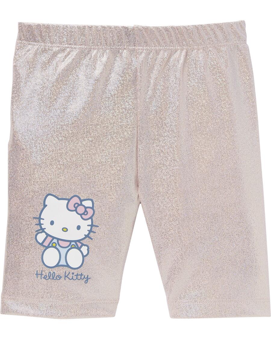 Hello Kitty Radlerhose Glitzer Pink