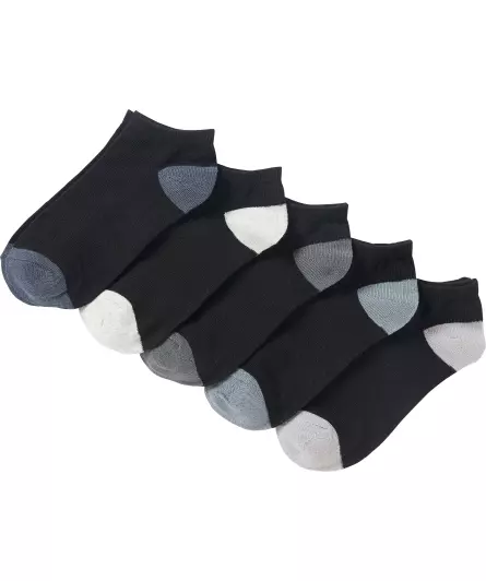 Sneakersocken mit Kontrastelementen